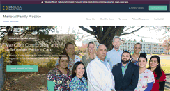 Desktop Screenshot of menocalfamilypractice.com