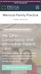 Mobile Screenshot of menocalfamilypractice.com